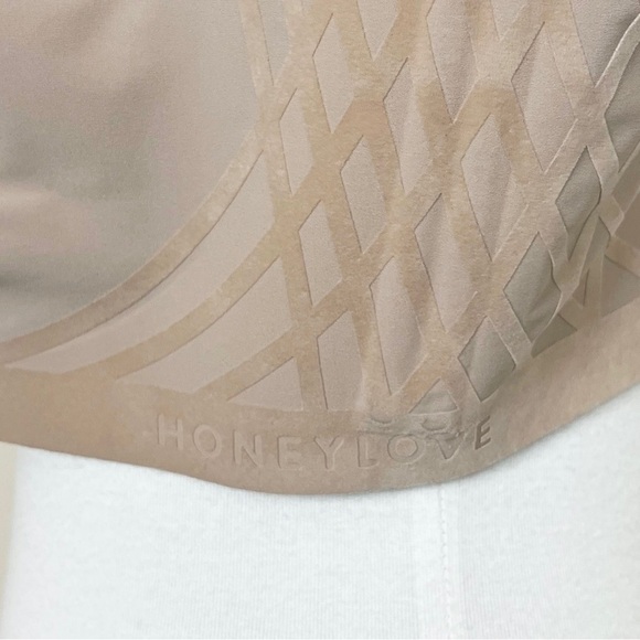 Honeylove Silhouette Tan Bra Plus Size 2X - Picture 8 of 10